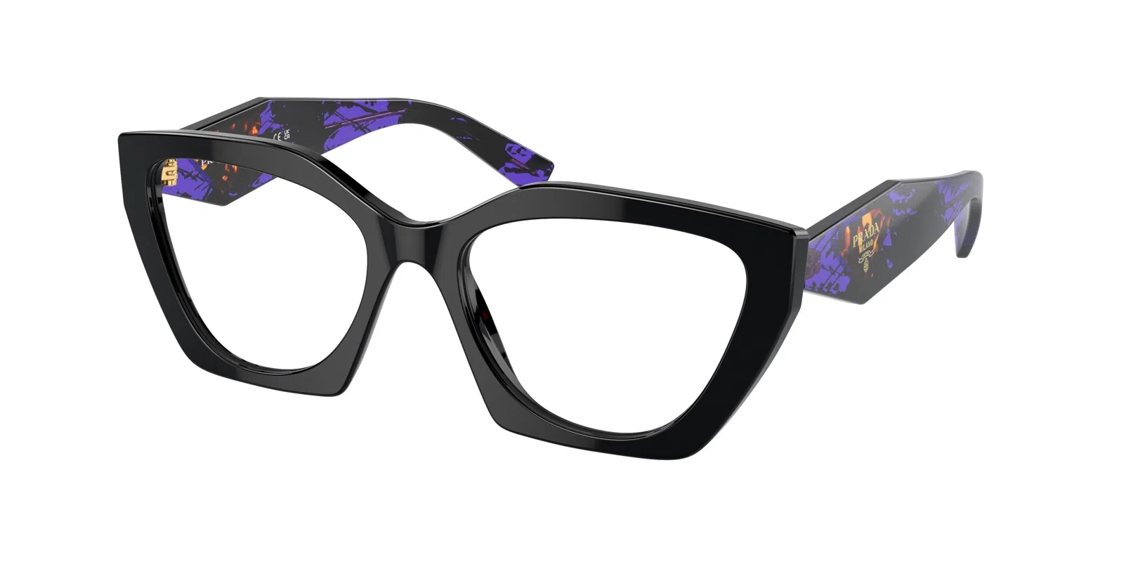 Prada 09YV Eyeglasses - view 6